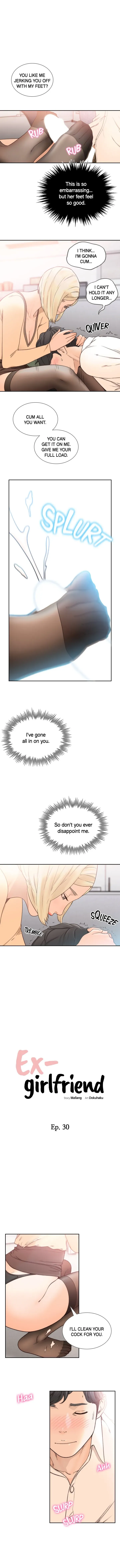 Ex-girlfriend Chapter 30 page 1 - 