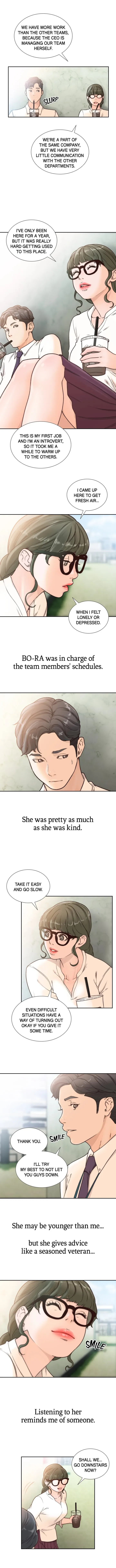 Ex-girlfriend Chapter 30 page 8 - 