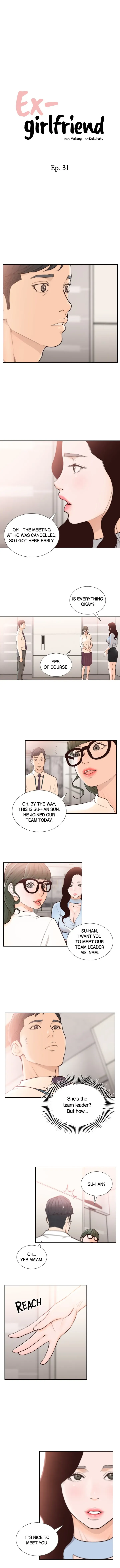 Ex-girlfriend Chapter 31 page 2 - 