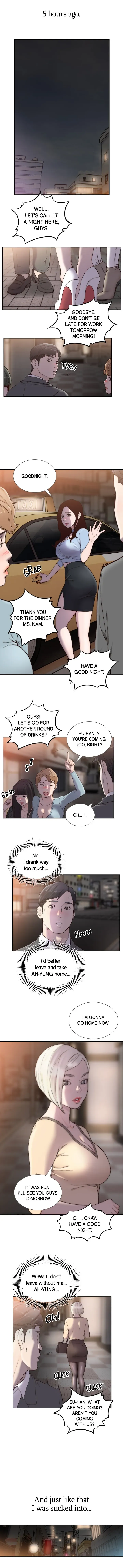 Ex-girlfriend Chapter 32 page 3 - 