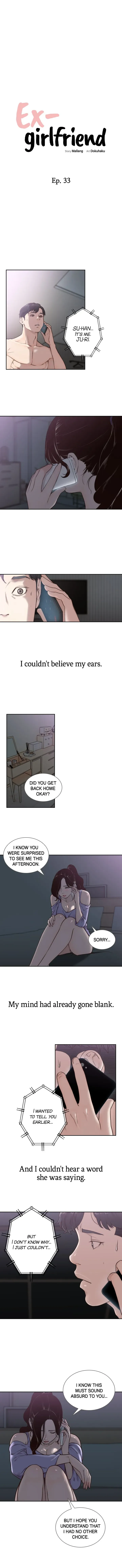 Ex-girlfriend Chapter 33 page 2 - 