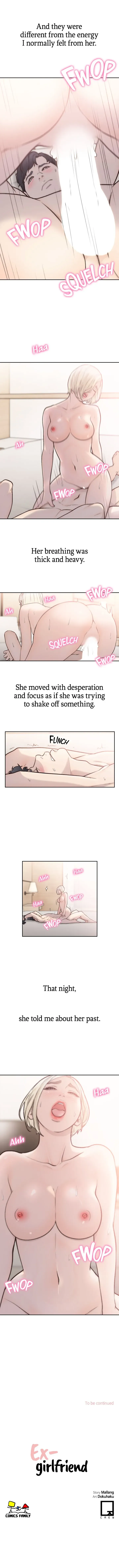 Ex-girlfriend Chapter 34 page 9 - 