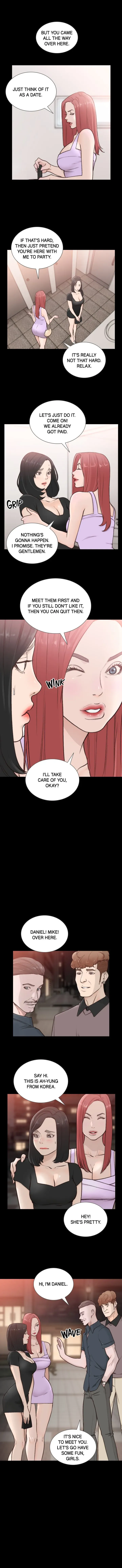 Ex-girlfriend Chapter 35 page 5 - 