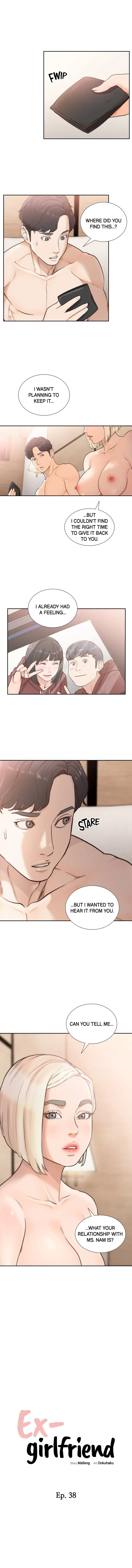 Ex-girlfriend Chapter 38 page 1 - 