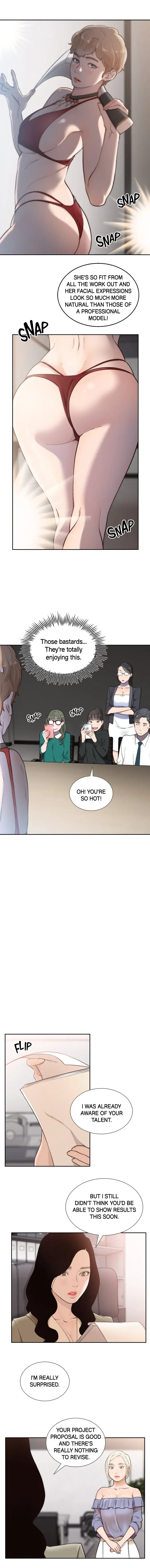 Ex-girlfriend Chapter 38 page 3 - 