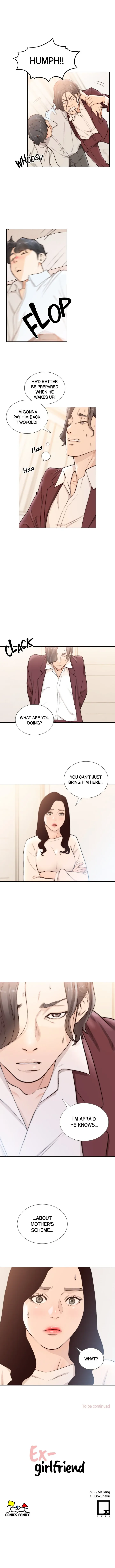 Ex-girlfriend Chapter 39 page 10 - 