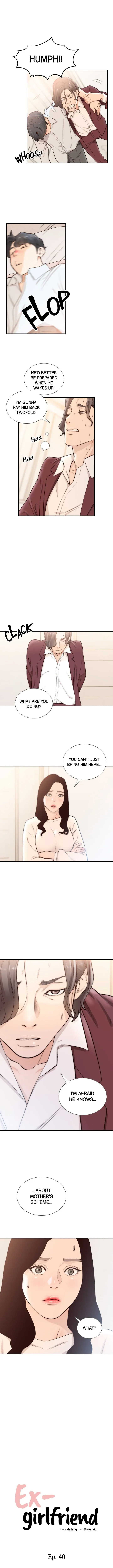 Ex-girlfriend Chapter 40 page 1 - 