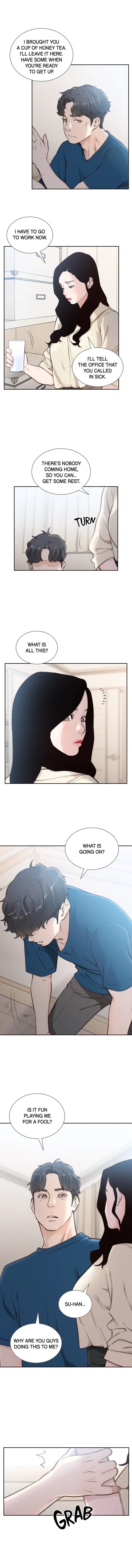Ex-girlfriend Chapter 40 page 6 - 