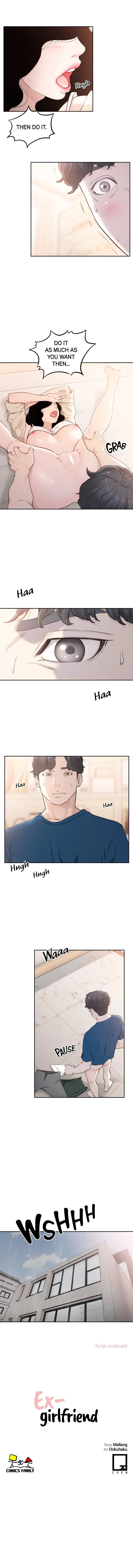 Ex-girlfriend Chapter 40 page 10 - 