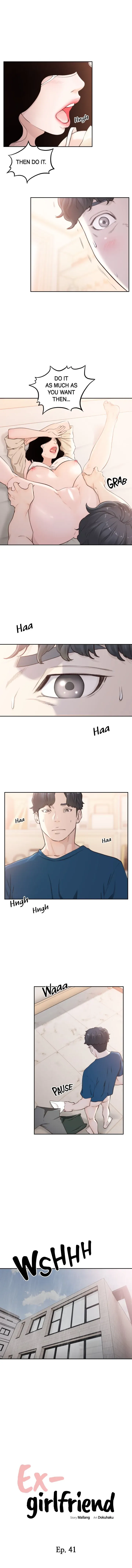 Ex-girlfriend Chapter 41 page 1 - 