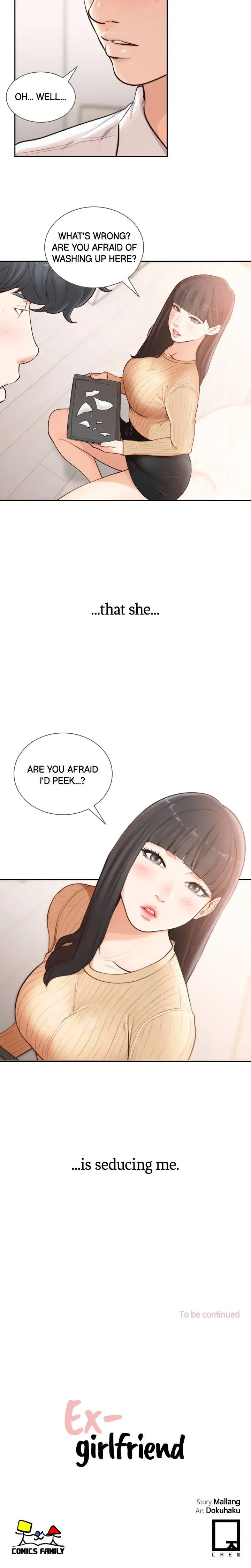 Ex-girlfriend Chapter 41 page 12 - 