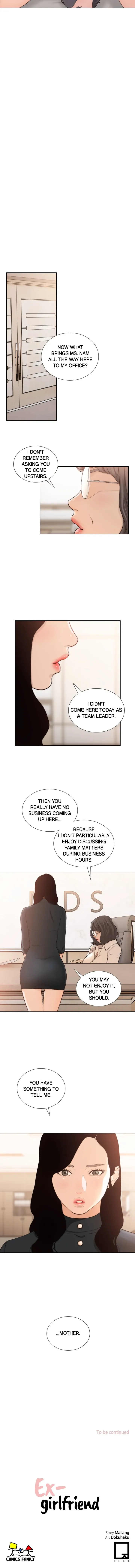 Ex-girlfriend Chapter 42 page 14 - 