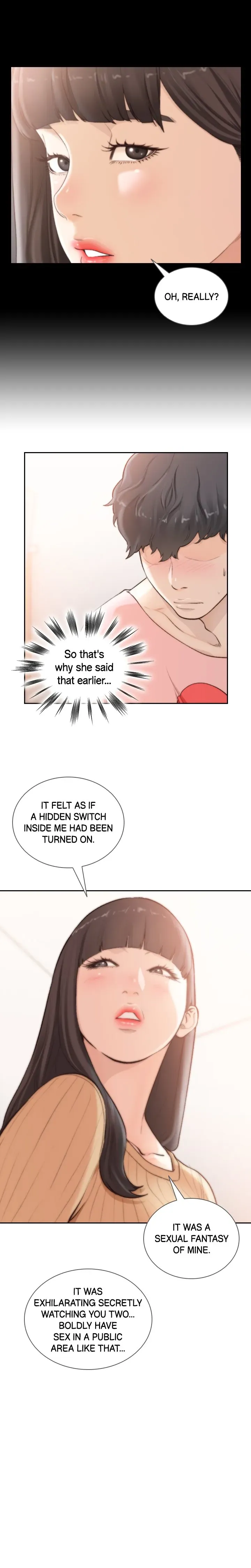 Ex-girlfriend Chapter 42 page 8 - 