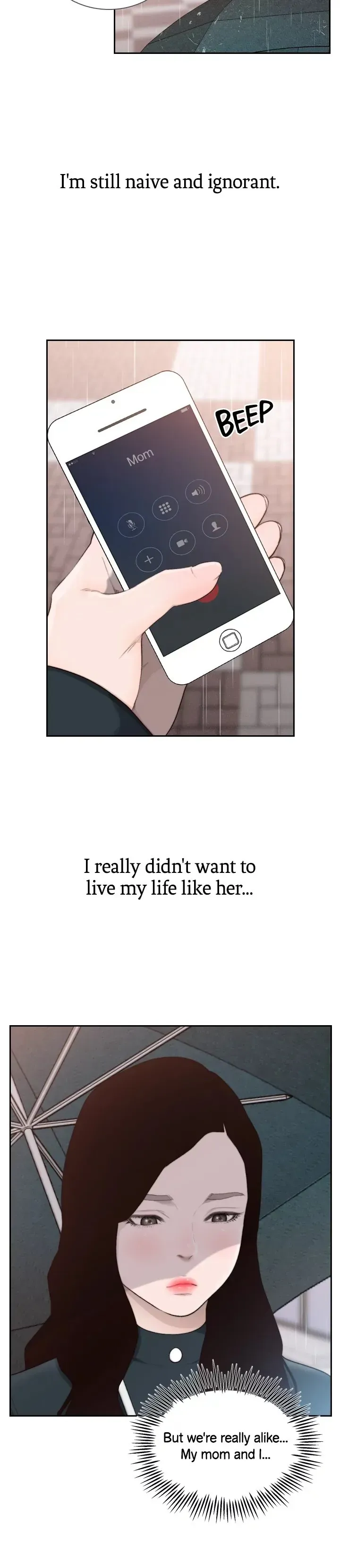 Ex-girlfriend Chapter 47 page 13 - 