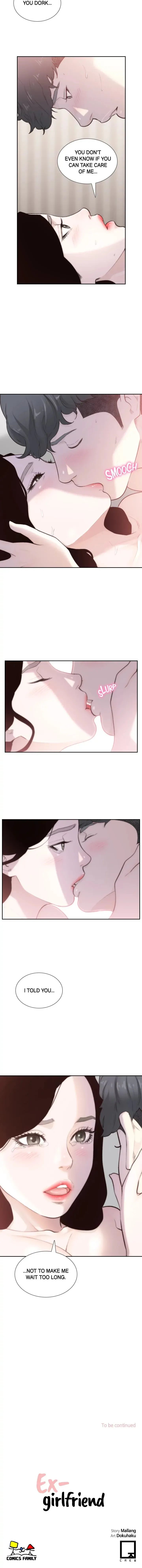 Ex-girlfriend Chapter 48 page 14 - 