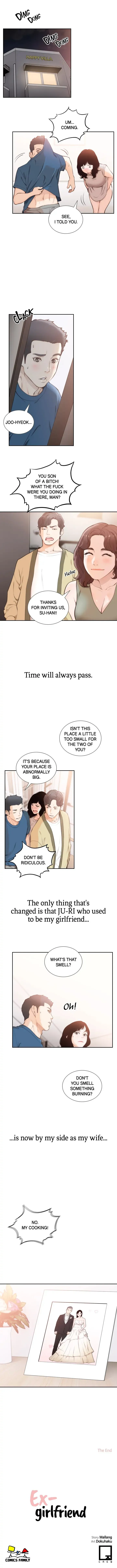 Ex-girlfriend Chapter 50 page 13 - 