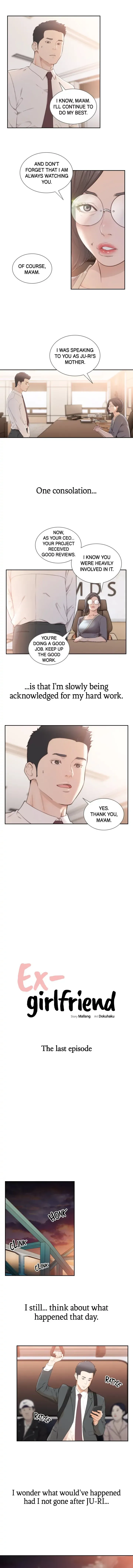 Ex-girlfriend Chapter 50 page 6 - 