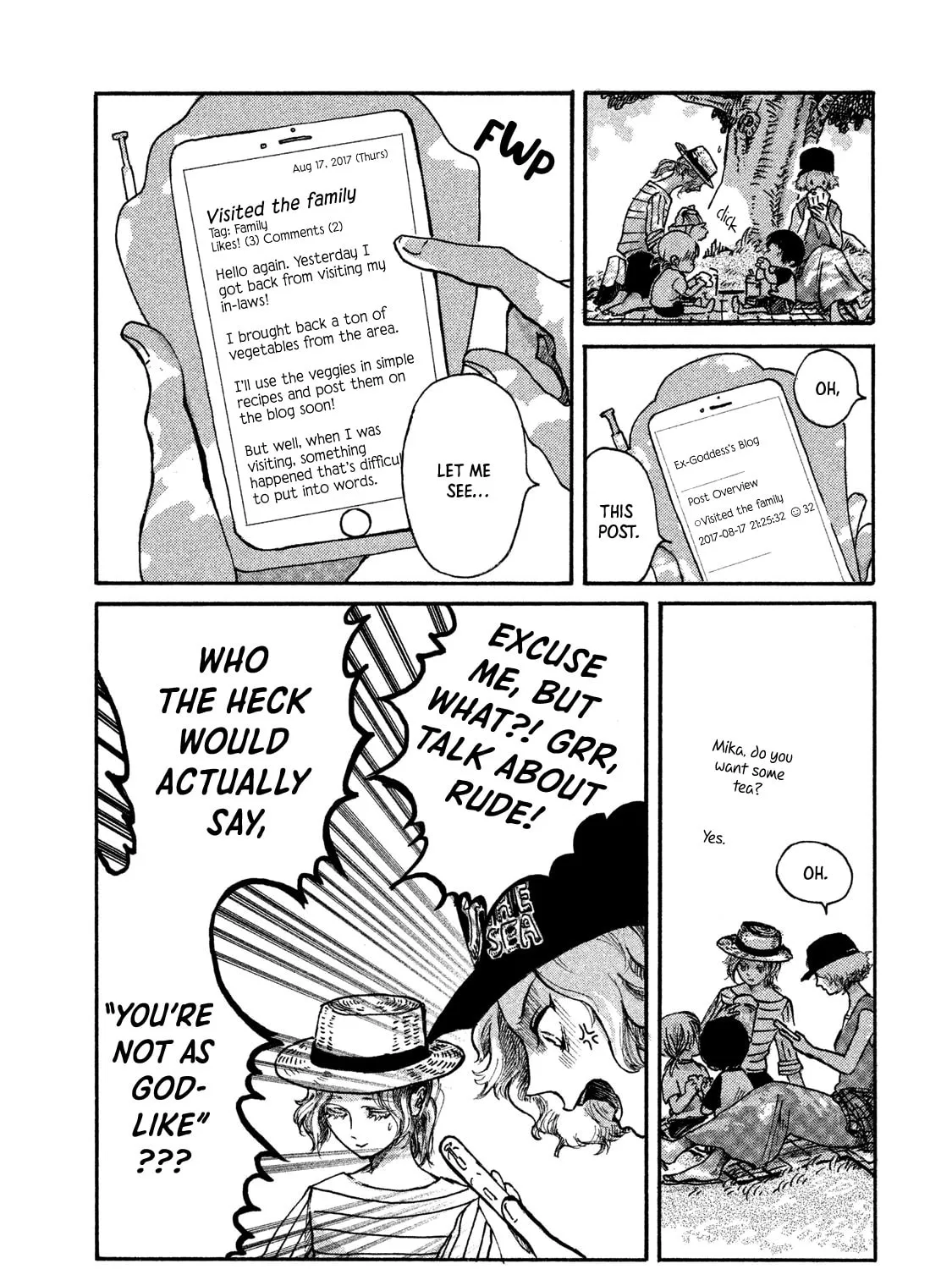 Read Ex-Goddess
