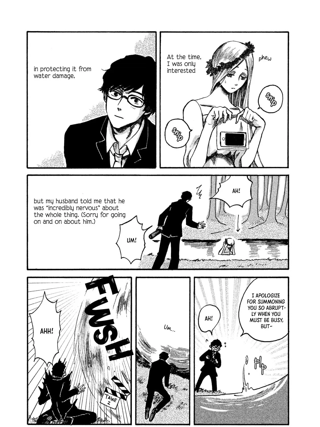Read Ex-Goddess