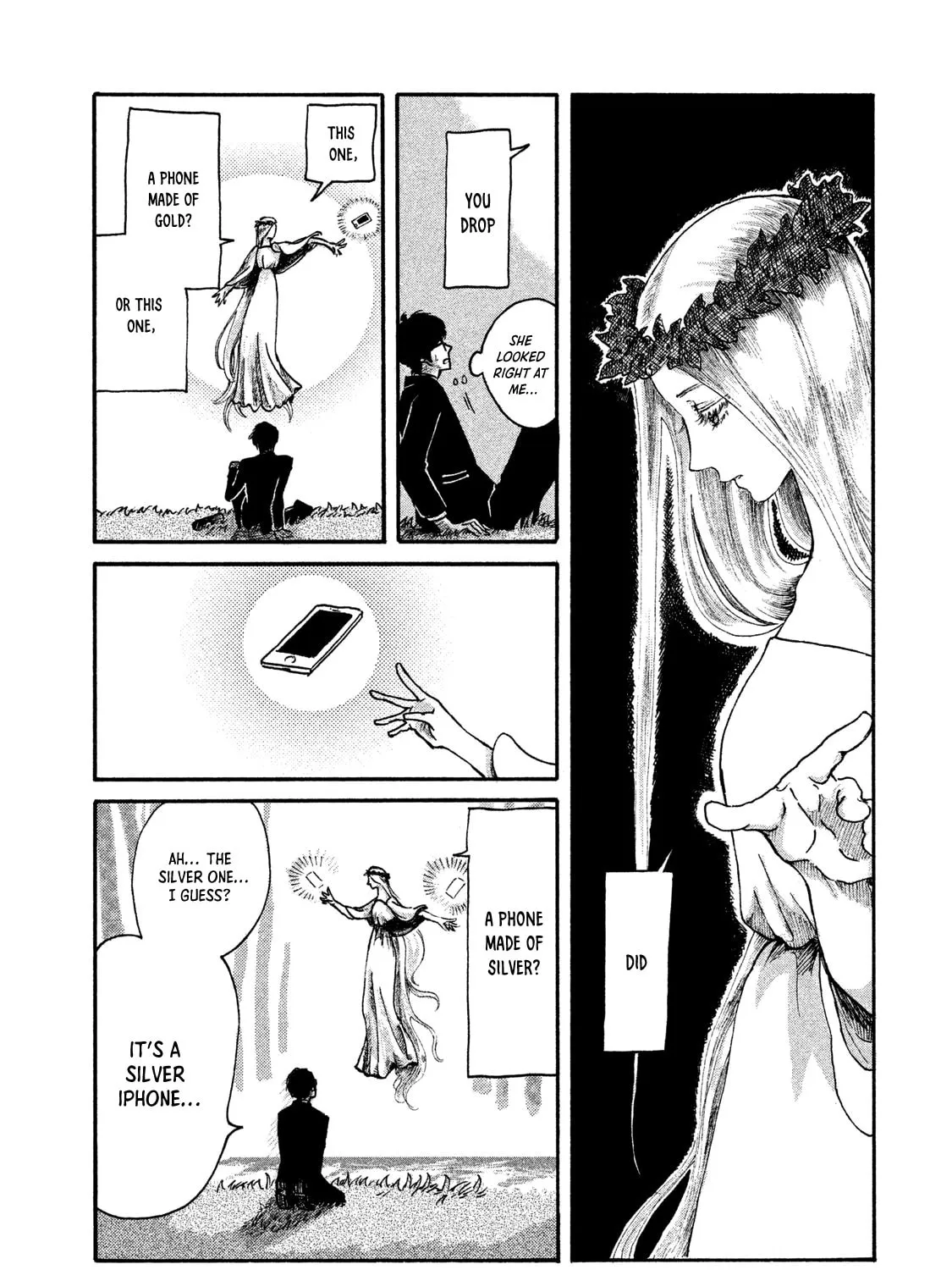 Read Ex-Goddess