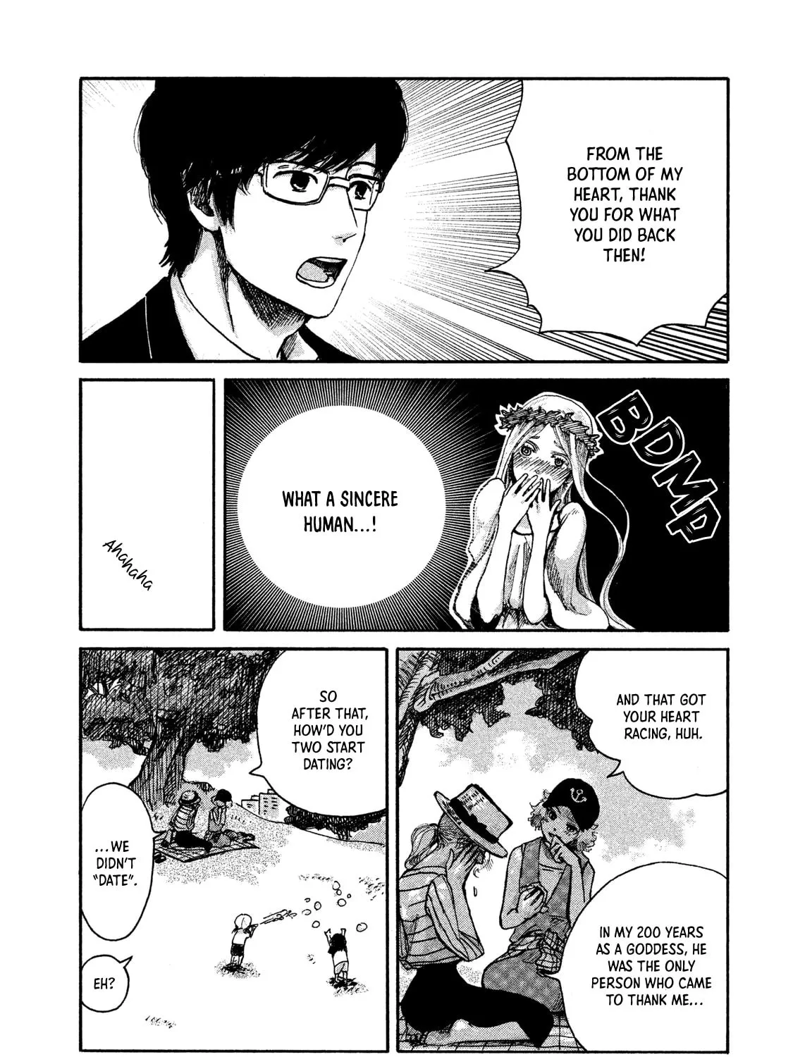 Read Ex-Goddess