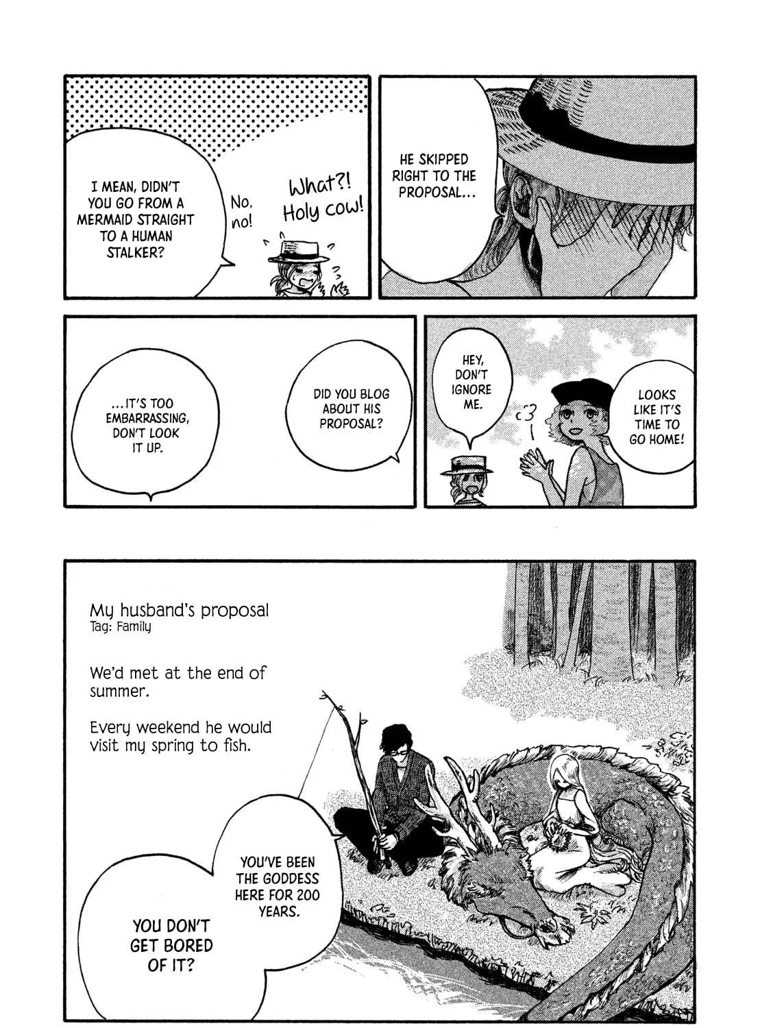Read Ex-Goddess