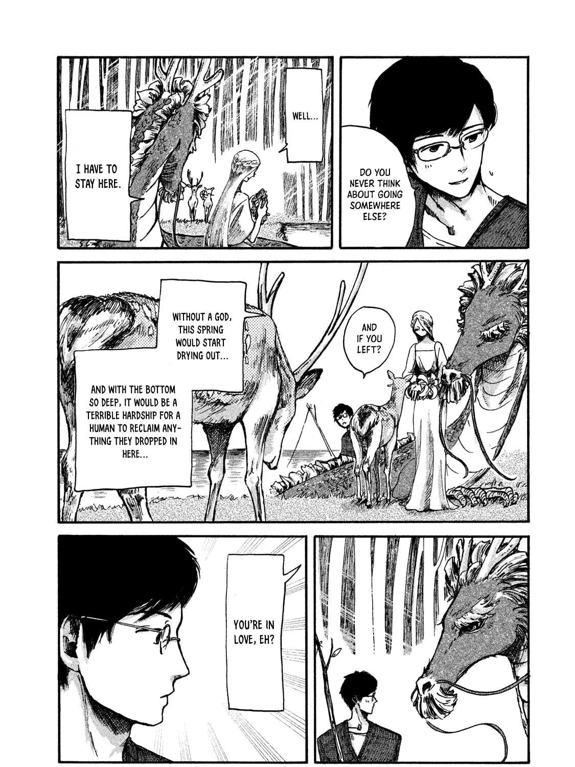 Read Ex-Goddess
