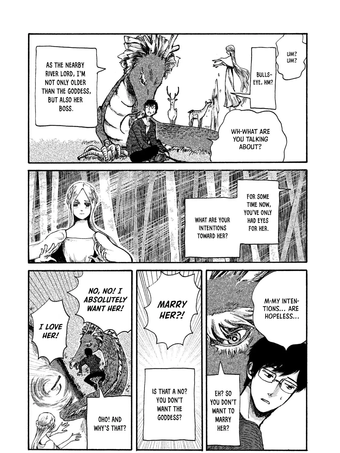 Read Ex-Goddess
