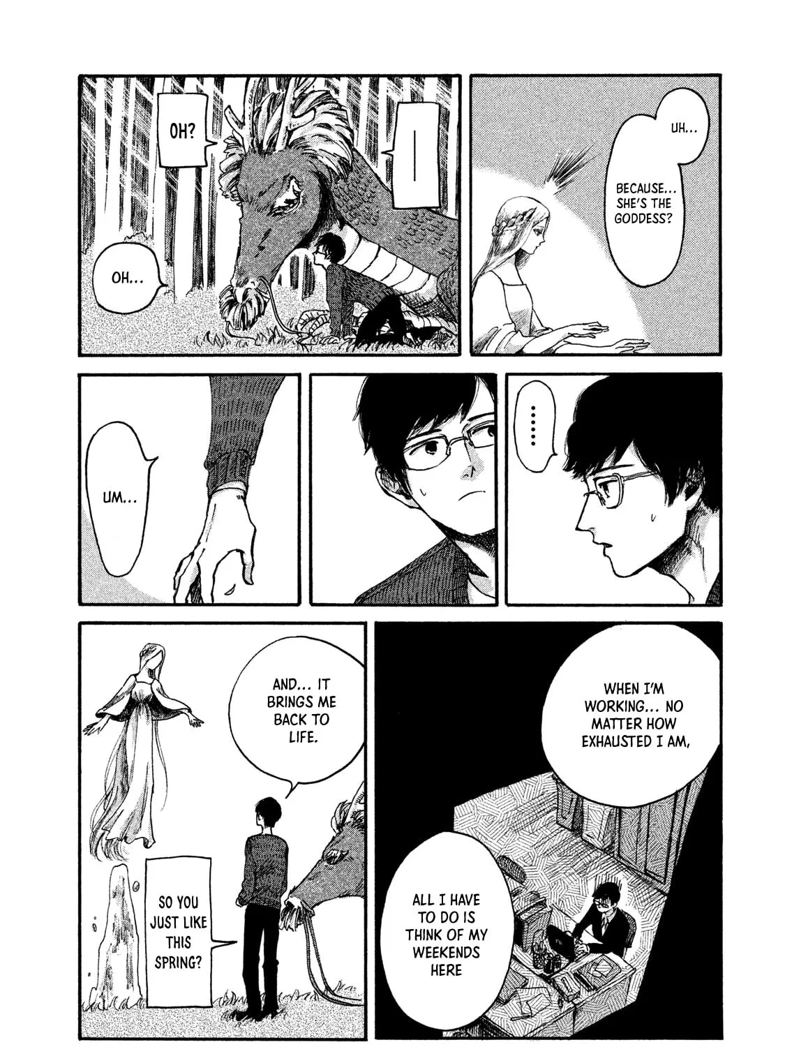 Read Ex-Goddess