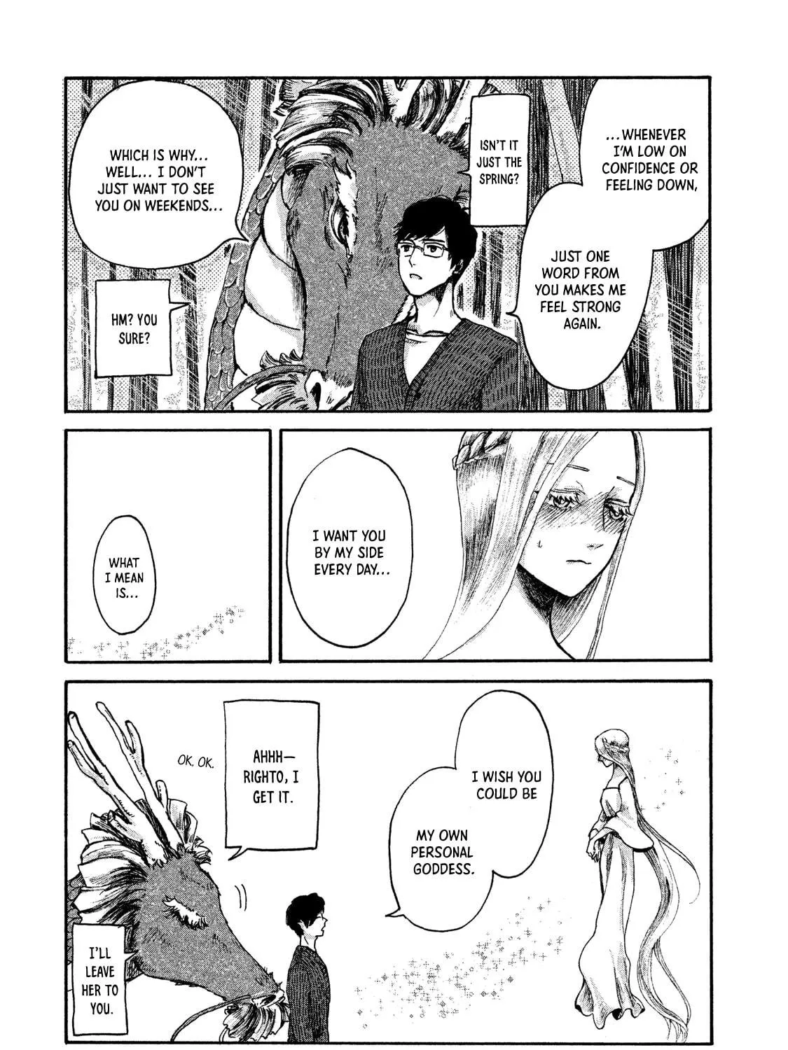 Read Ex-Goddess