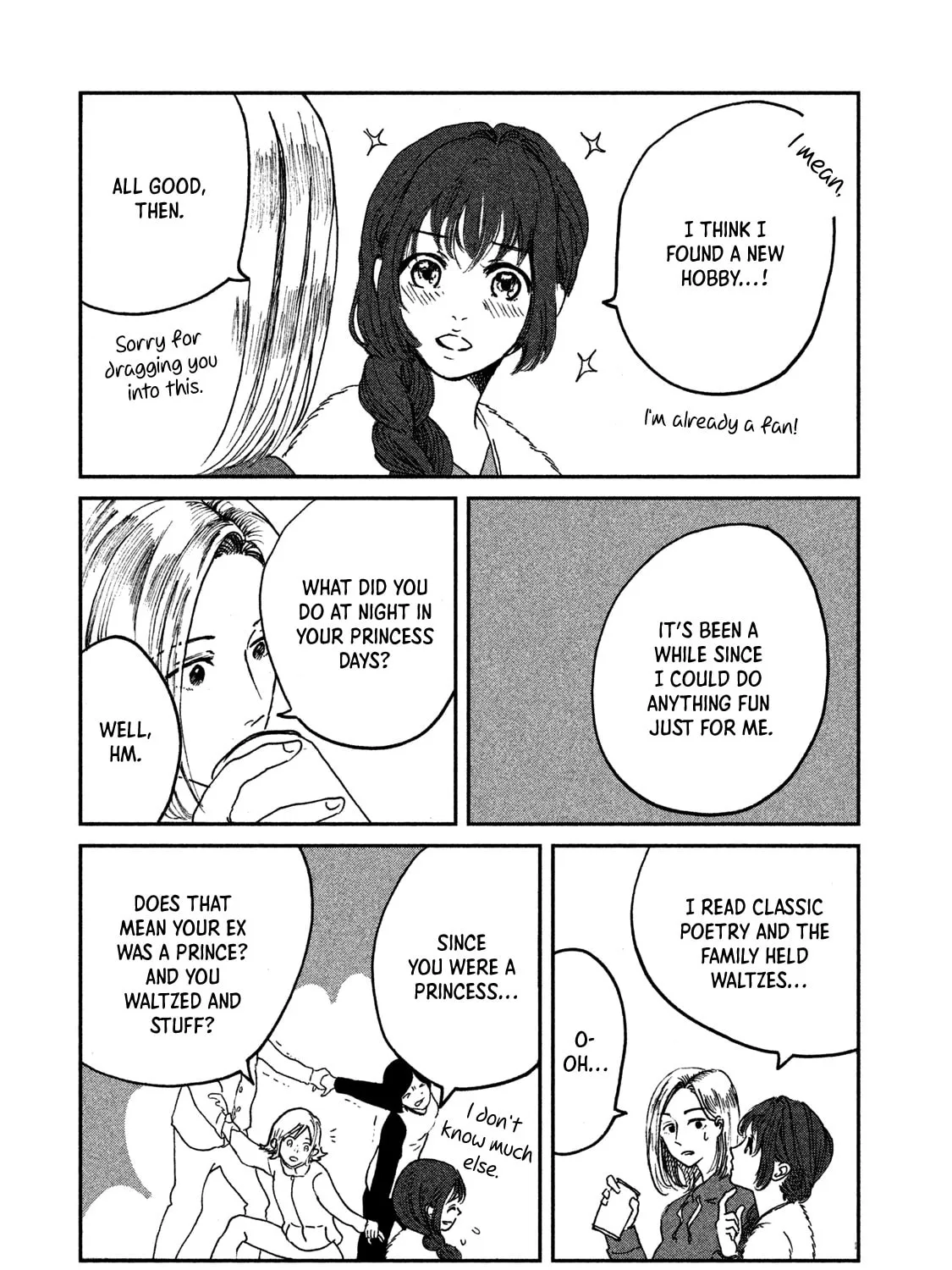 Read Ex-Goddess