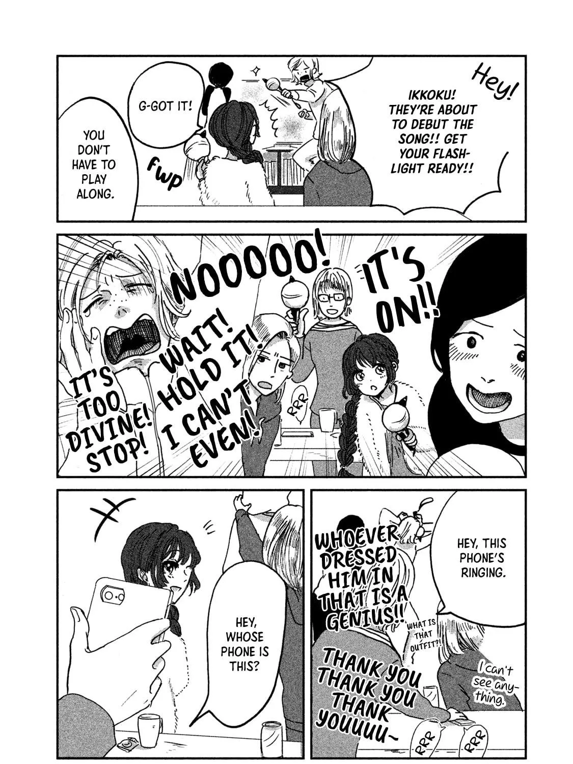 Read Ex-Goddess
