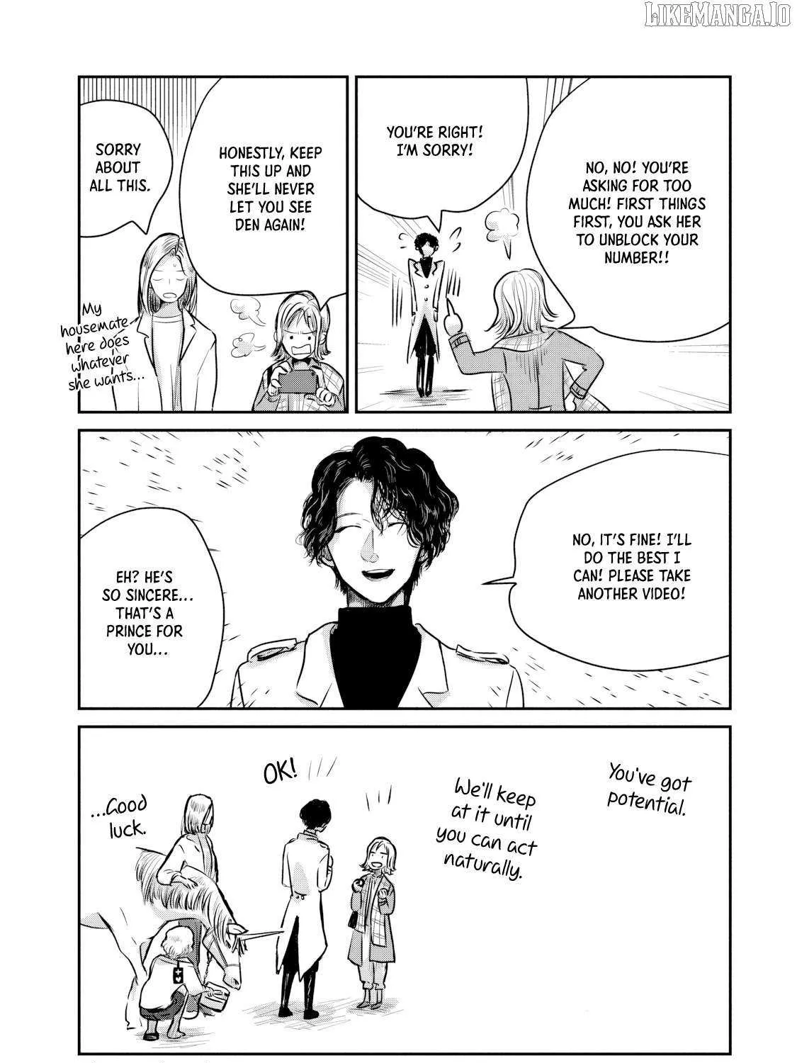 Read Ex-Goddess