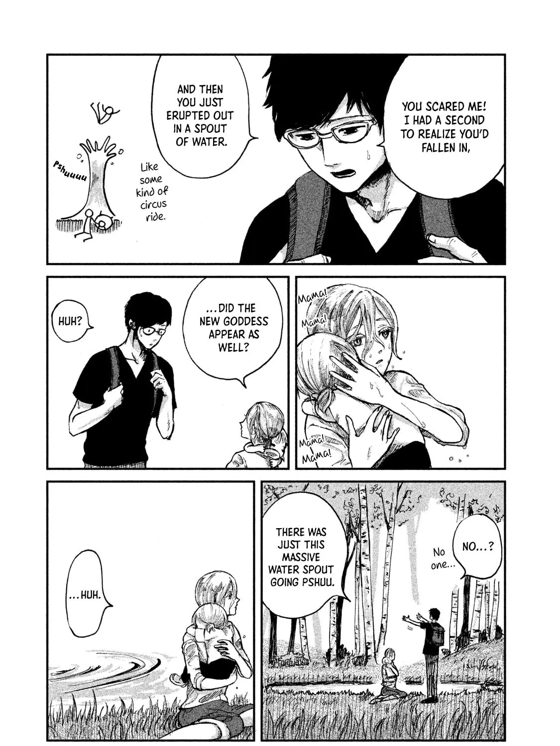 Read Ex-Goddess