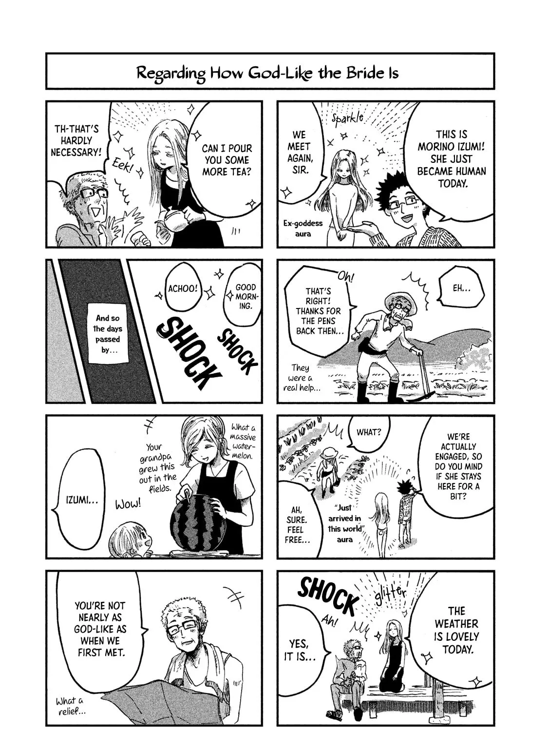 Read Ex-Goddess