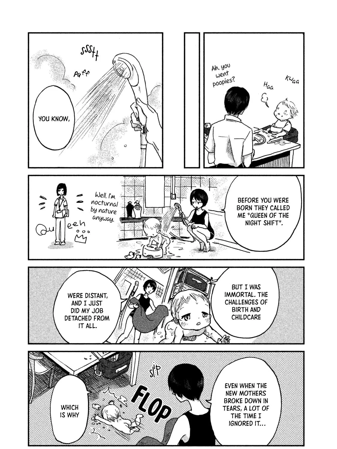 Read Ex-Goddess