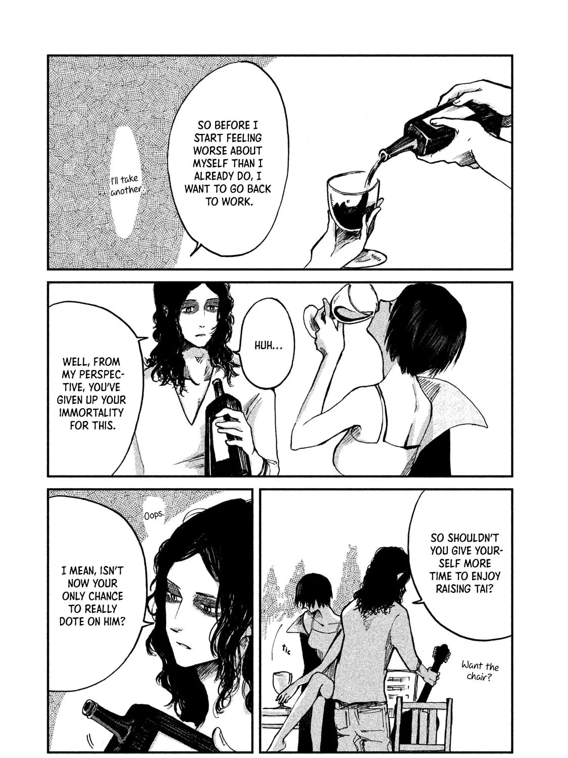 Read Ex-Goddess