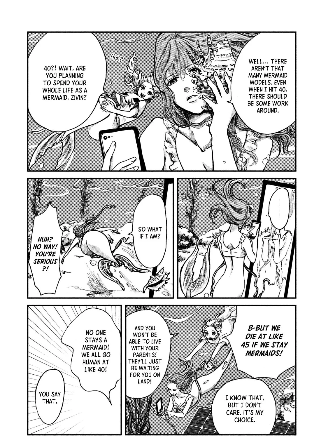 Read Ex-Goddess