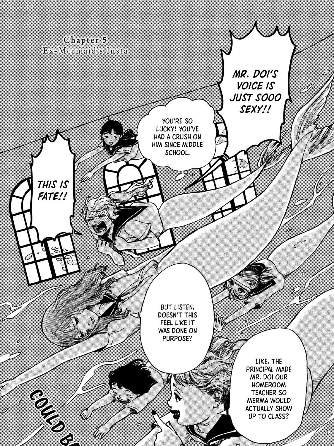Read Ex-Goddess