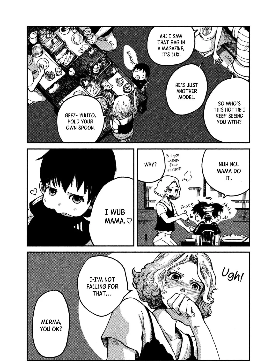 Read Ex-Goddess