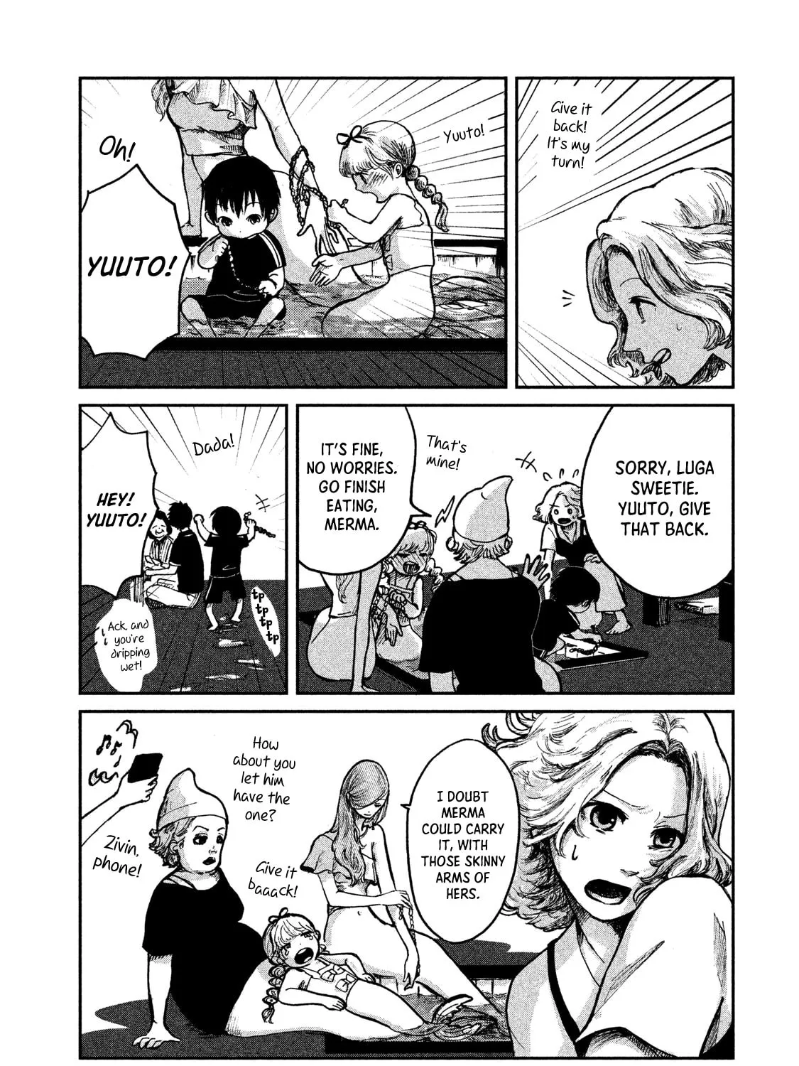 Read Ex-Goddess