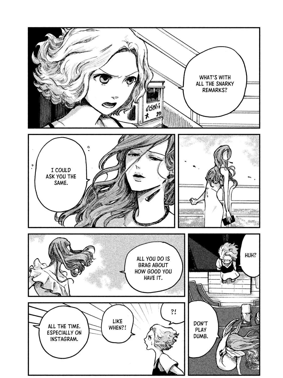 Read Ex-Goddess