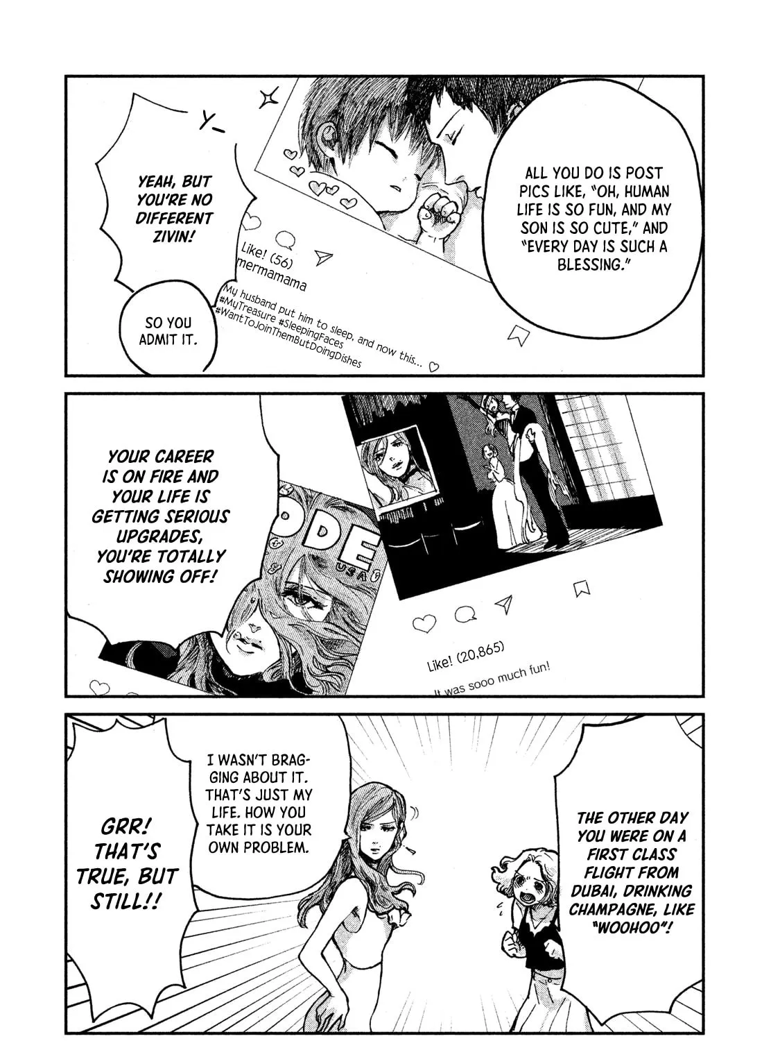 Read Ex-Goddess