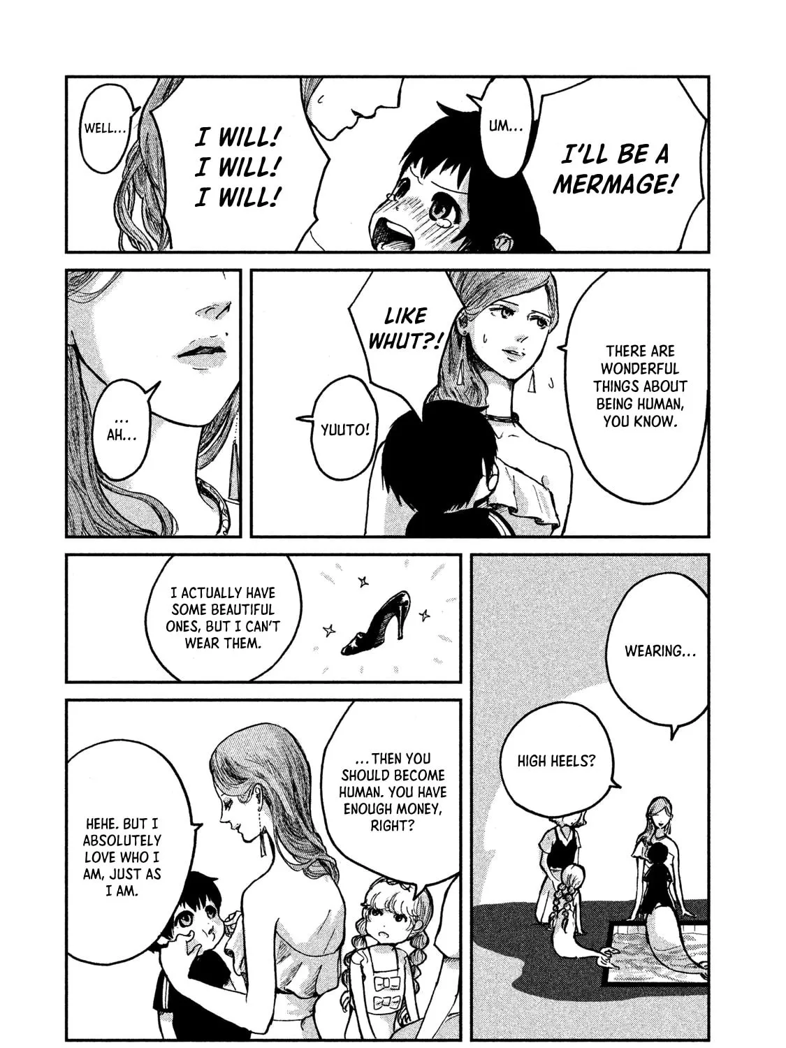 Read Ex-Goddess