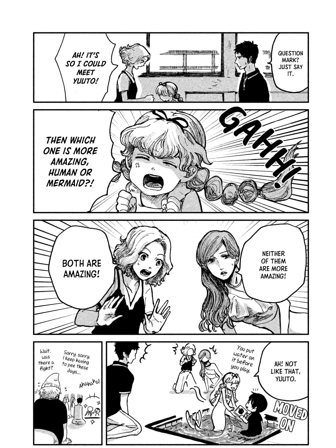 Read Ex-Goddess