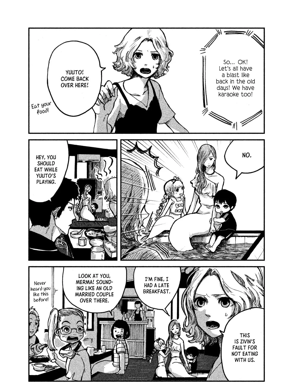 Read Ex-Goddess