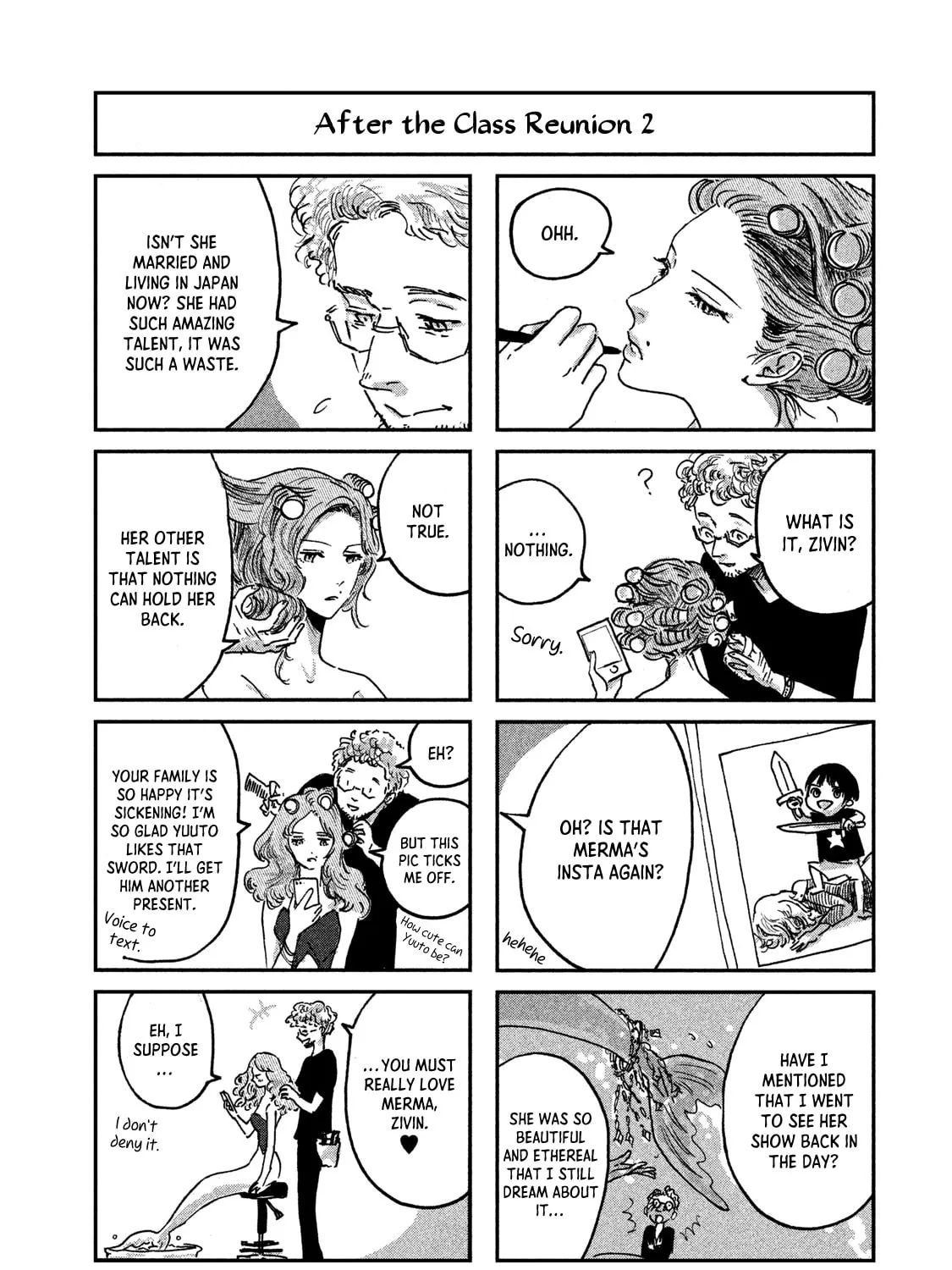 Read Ex-Goddess