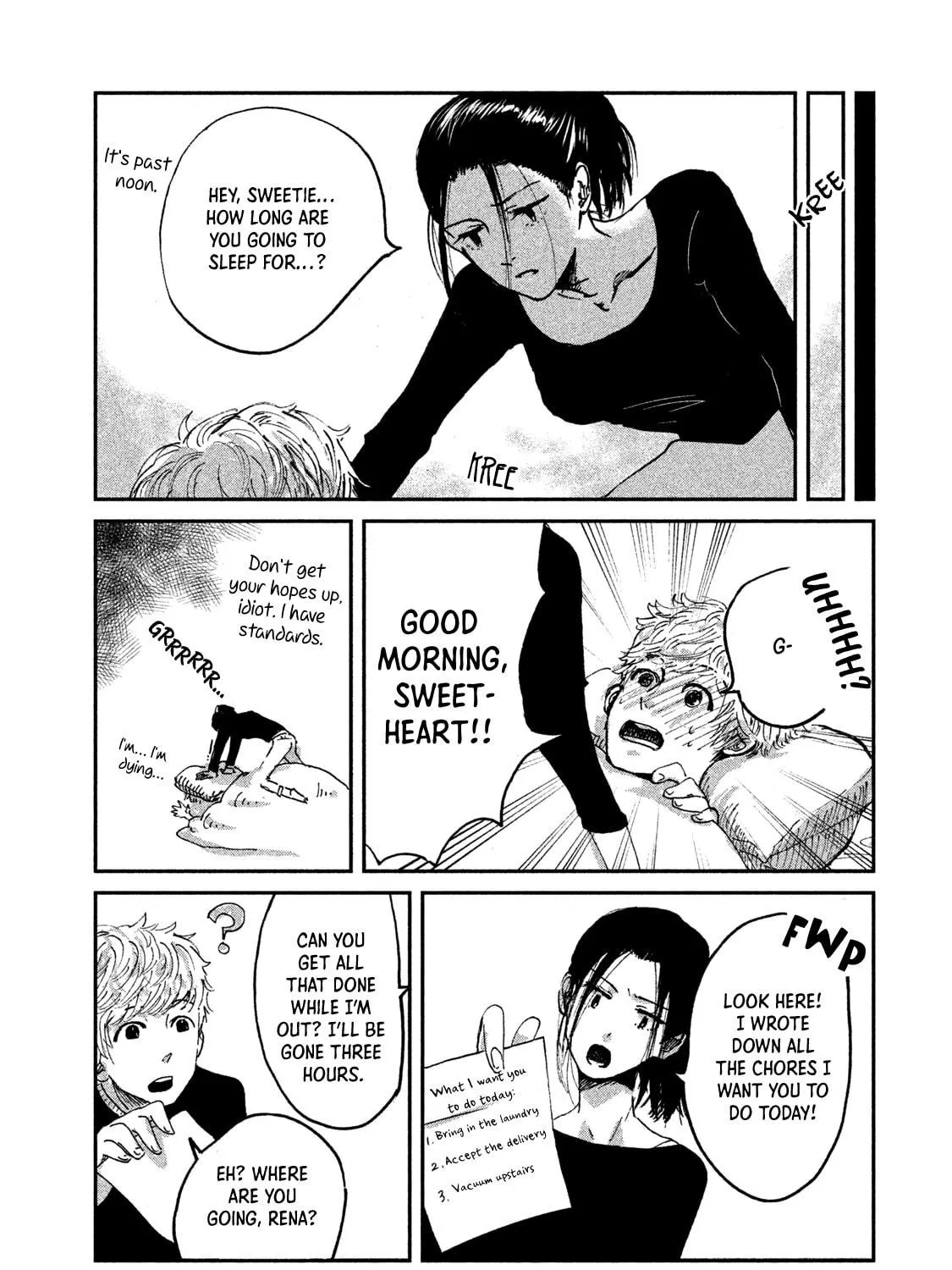 Read Ex-Goddess
