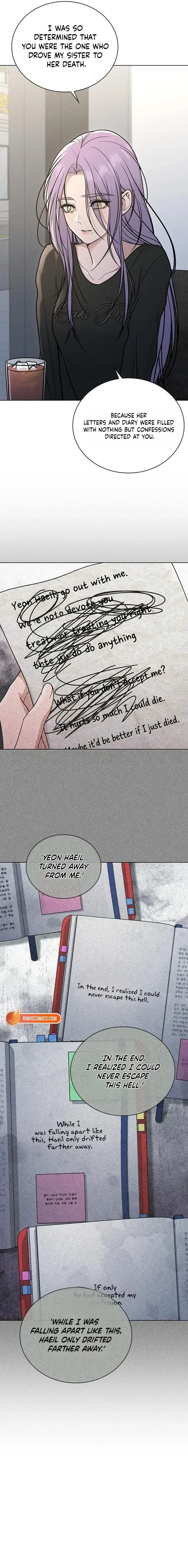 Ex-Love Review Chapter 65 page 3 - 