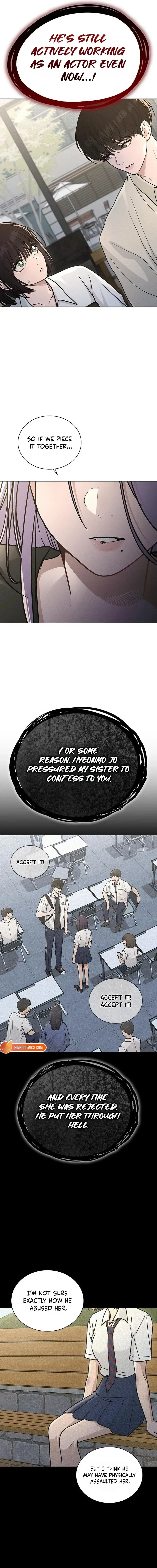 Ex-Love Review Chapter 65 page 8 - 